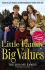 Little Family Big Values Lessons in Love Respect and Understanding for Families of Any Size