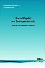 Social Capital and Entrepreneurship  in Entrepreneurship