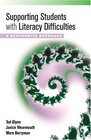 Supporting Students with Literacy Difficulties