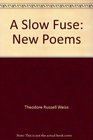 A Slow Fuse New Poems