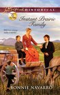 Instant Prairie Family (Love Inspired Historical, No 150)