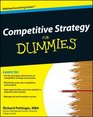 Competitive Strategy For Dummies