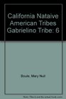 California Nataive American Tribes Gabrielino Tribe