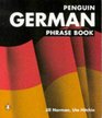 German Phrase Book The Penguin New Third Edition