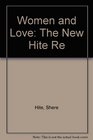 Women and Love The New Hite Re