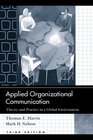 Applied Organizational Communication Theory and Practice in a Global Environment