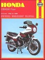 Honda Cbx550 Owners Workshop Manual 19821984