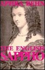 Aphra Behn The English Sappho