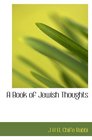 A Book of Jewish Thoughts