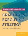 Crafting  Executing Strategy The Quest for Competitive Advantage  Concepts and Cases