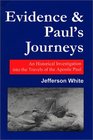 Evidence and Paul's Journeys