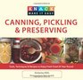 Knack Canning Pickling  Preserving Tools Techniques  Recipes to Enjoy Fresh Food All YearRound