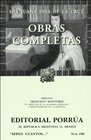 Obras Completas de Sor Juana Ines de la Cruz