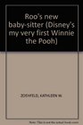 Roo's new baby-sitter (Disney's my very first Winnie the Pooh)