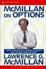 McMillan on Options (A Marketplace Book)