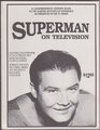 Superman on Television A Comprehensive Viewer's Guide to the Daring Exploits of Superman As Presented in the TV Series