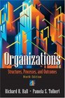 Organizations  Structures Processes and Outcomes