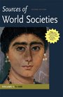 Sources of World Societies Volume 1 To 1600