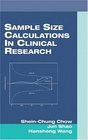 Sample Size Calculation in Clinical Research