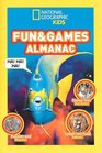 National Geographic Kids Fun  Games Almanac
