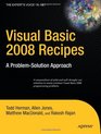 Visual Basic 2008 Recipes A ProblemSolution Approach