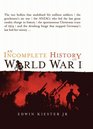 An Incomplete History of World War I