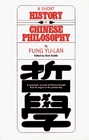 Short History Of Chinese Philosophy