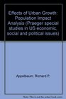 Effects of Urban Growth Population Impact Analysis