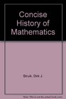 A CONCISE HISTORY OF MATHEMATICS