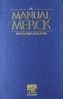 El Manual Merck and Replica del Primer Manual Merck  Edicion del Centenario