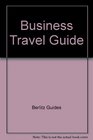 Berlitz Business Travel Guide Europe