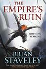 The Empire's Ruin (Chronicle of the Unhewn Throne, Bk 5)
