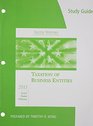 Study Guide for Smith/Raabe/Maloney's SouthWestern Federal Taxation 2013 Taxation of Business Entities 16th