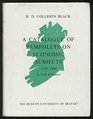 A catalogue of pamphlets on economic subjects published between 1750 and 1900 and now housed in Irish libraries