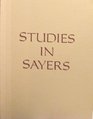 Studies in Sayers Essays Presented to Dr Barbara Reynolds on Her 80th Birthday