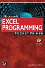 Microsoft Excel Programming Pocket Primer