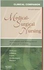 Clinical Companion to MedicalSurgical Nursing  Text and EBook Package