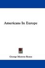 Americans In Europe