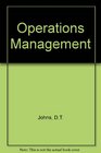 Operations Management A Personal Skills Handbook