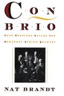 Con Brio Four Russians Called the Budapest String Quartet