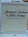 MaternalNewborn  Child Nursing FamilyCentered Care  Hogan MaternalNewborn  Child Nursing Notes Card