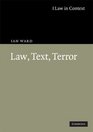 Law Text Terror