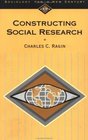 Constructing Social Research  The Unity and Diversity of Method