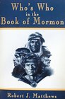 Who's Who in the Book of Mormon