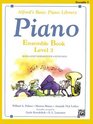 Alfred's Basic Piano Course Ensemble Book Level 3