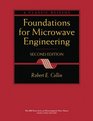 Foundations for Microwave Engineering