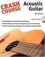 Crash Course Acoustic Guitar Book  CD