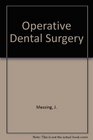 Operative Dental Surgery
