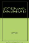 MINITAB Lab Manual for Devore and Peck's Statistics The Exploration and Analysis of Data  4th