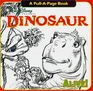 Dinosaur: Giant Match-The-Flaps (Dinosaurs)